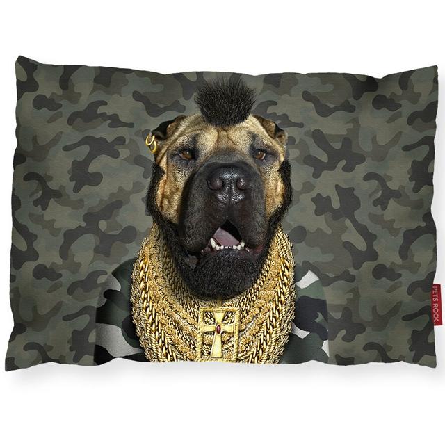 Fool - Pets Rock - Luxury Dog Bed We Love Cushions on Productcaster.