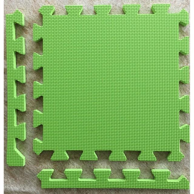 Dakota Fields Plastic Flooring Kit Dakota Fields Size: 1.2cm H x 150cm W x 150cm D on Productcaster.