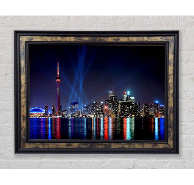 Auckland New Zealand Reflections - Print Bright Star Size: 29.7cm H x 42cm W x 8cm D on Productcaster.