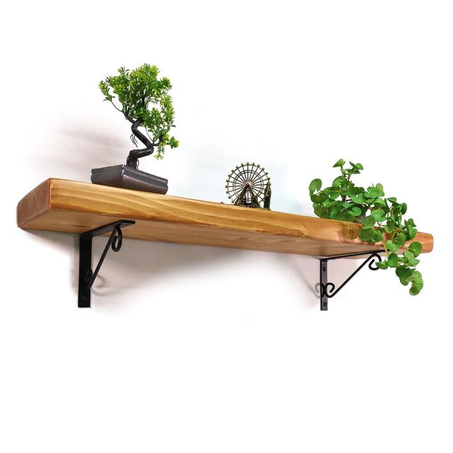 Dedrik Bracket Shelf ClassicLiving Size: 15cm H x 160cm W x 17.5cm D on Productcaster.