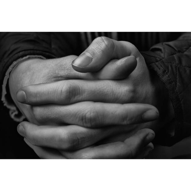 Hands by Haawie - Wrapped Canvas Photograph 17 Stories Size: 61cm H x 91cm W on Productcaster.