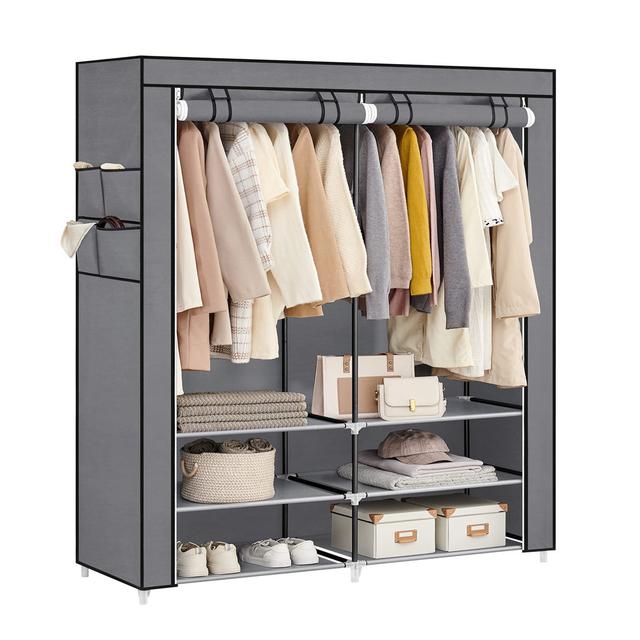 Bethinn Adjustable Portable Wardrobe 17 Stories on Productcaster.