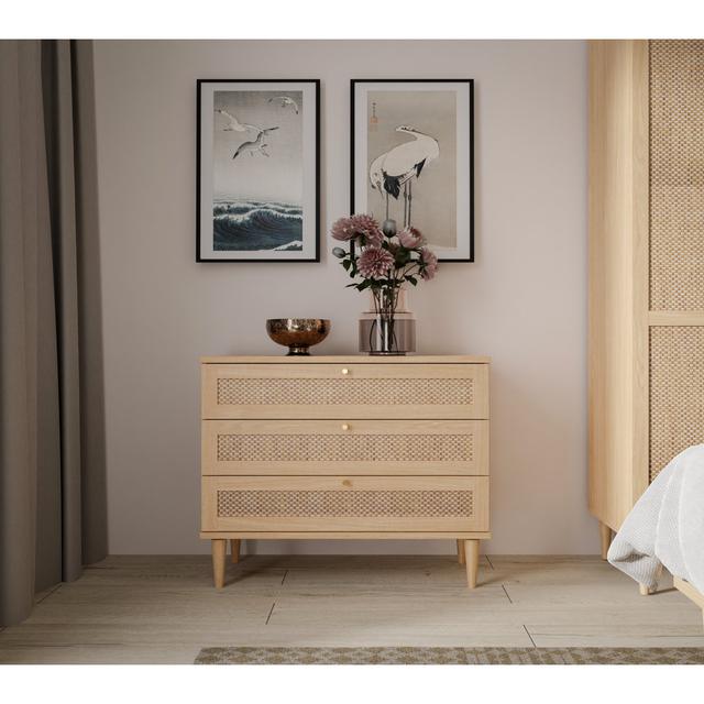 Amaron 3 - Drawer Rectangle Accent Chest 17 Stories on Productcaster.