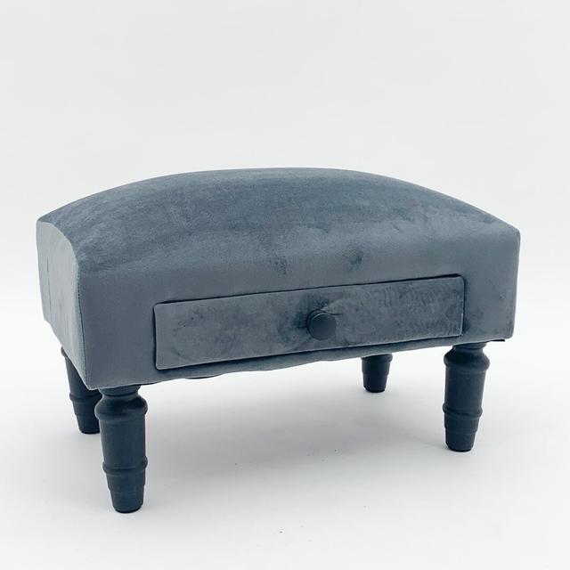 Karlyn Storage Ottoman Marlow Home Co. Upholstery Colour: Grey on Productcaster.