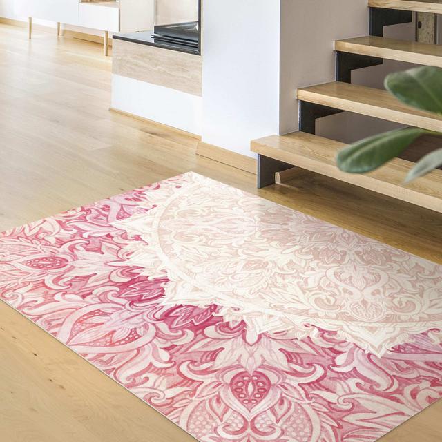 Rectangular Harmonni No Pattern Machine Woven Area Rug East Urban Home Rug Size: 120cm x 160cm on Productcaster.