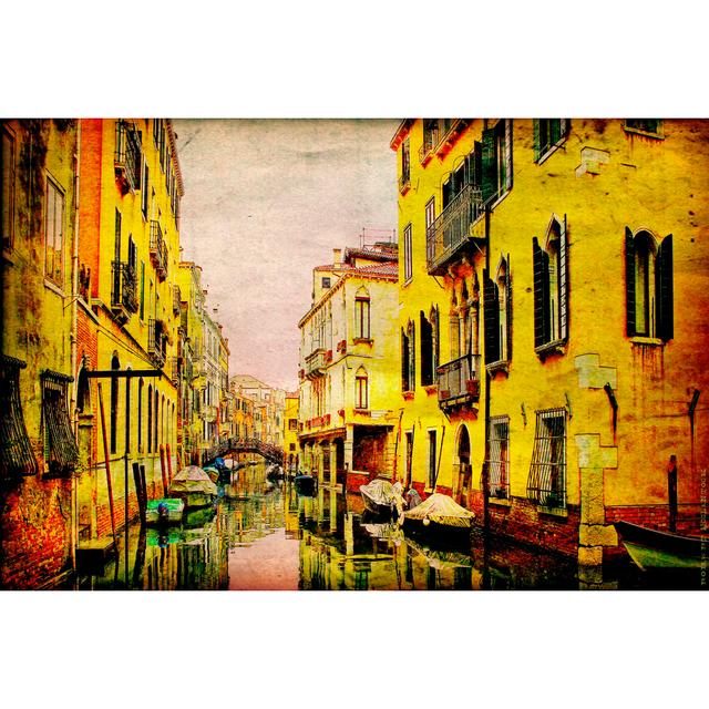 Italy Panorama III by Robert McClintock - Wrapped Canvas Photograph Rosalind Wheeler Size: 20cm H x 30cm W x 3.8cm D on Productcaster.