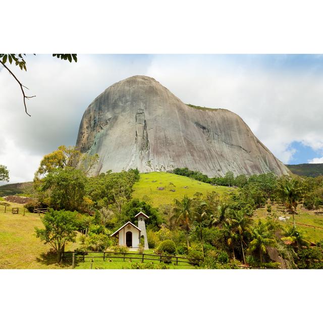 Blue Stone Brazil by GianlucaFF - Wrapped Canvas Print Alpen Home Size: 20cm H x 30cm W on Productcaster.