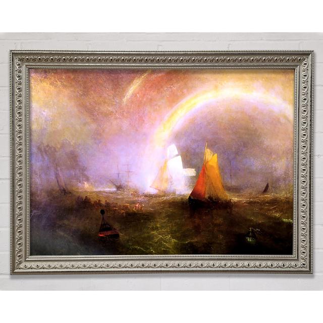 Wrecked Bouys by Joseph Mallord William Turner - Single Picture Frame Print Bright Star Size: 42cm H x 59.7cm W on Productcaster.