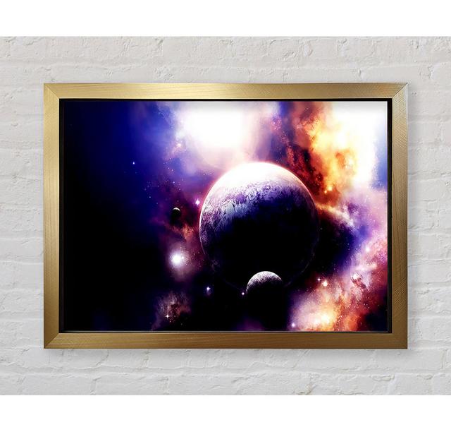 Stunning Planets - Print Bright Star Size: 59.7cm H x 84.1cm W on Productcaster.