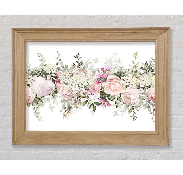 Wedding Flowers of Beauty - Picture Frame Art Prints Bright Star Size: 29.7cm H x 42cm W on Productcaster.