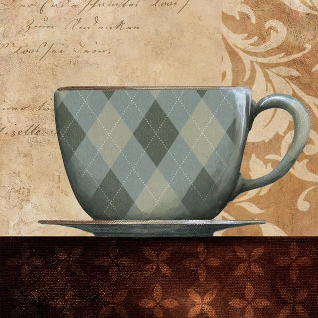 Grey Mug - Wrapped Canvas Painting Print Astoria Grand Size: 30cm H x 30cm W x 3.8cm D on Productcaster.