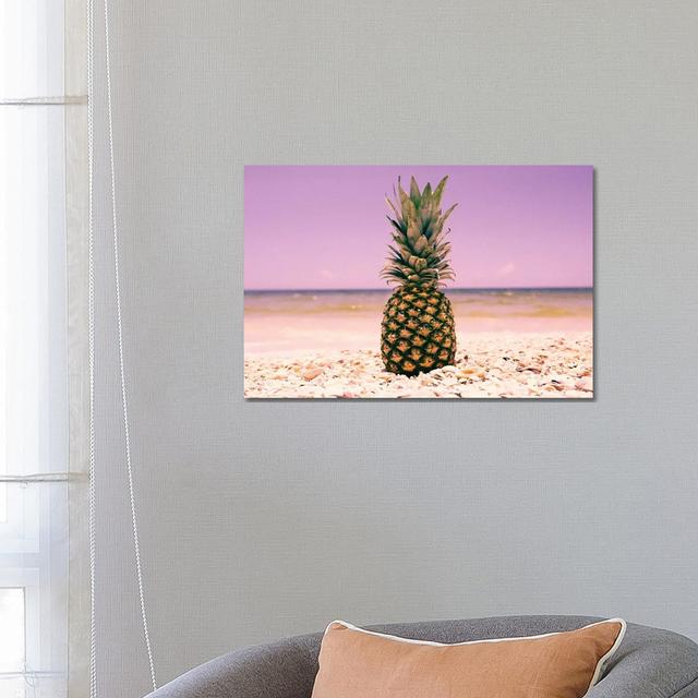 South Florida Pineapple I by Adam Mead - Wrapped Canvas Print 17 Stories Size: 45.72cm H x 66.04cm W x 1.905cm D on Productcaster.