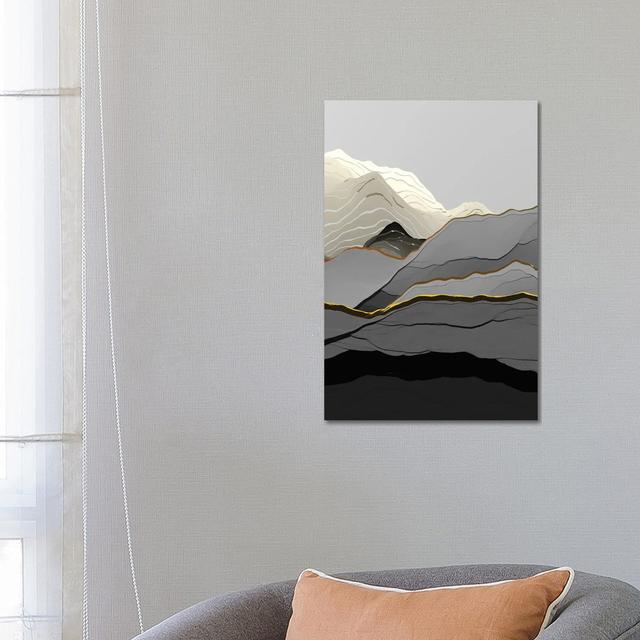 Beautiful Mountains XII by Angel Estevez - Wrapped Canvas Graphic Art Union Rustic Size: 66cm H x 46cm W x 1.9cm D on Productcaster.