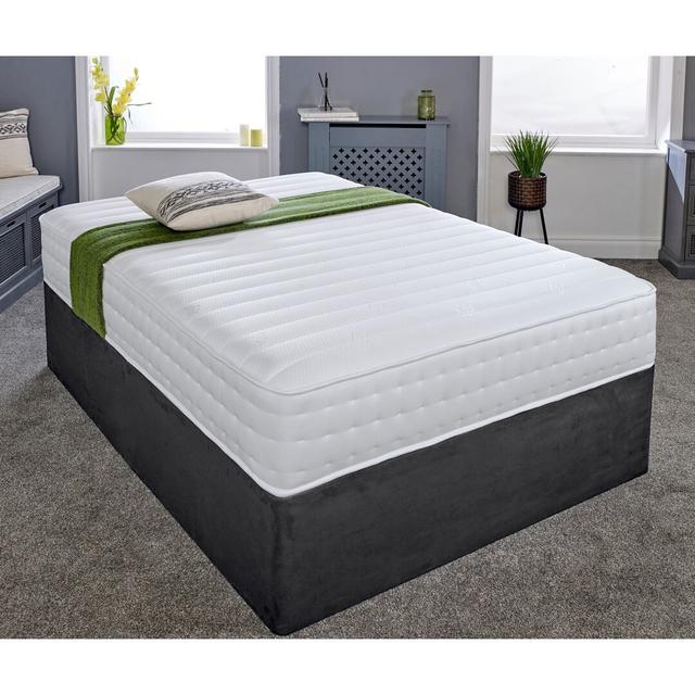 Coyer Pocket Sprung Mattress Symple Stuff Size: Double (4'6) on Productcaster.