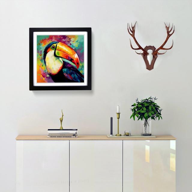 Toucan Fauvism - Print 17 Stories Format: Black on Productcaster.