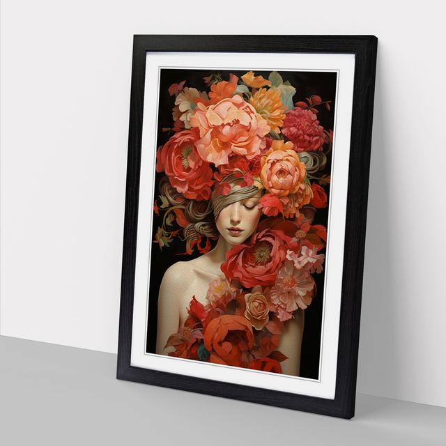 Single Picture Frame Art Prints on Wood Rosdorf Park Size: 46cm H x 34cm W, Format: Black Framed on Productcaster.