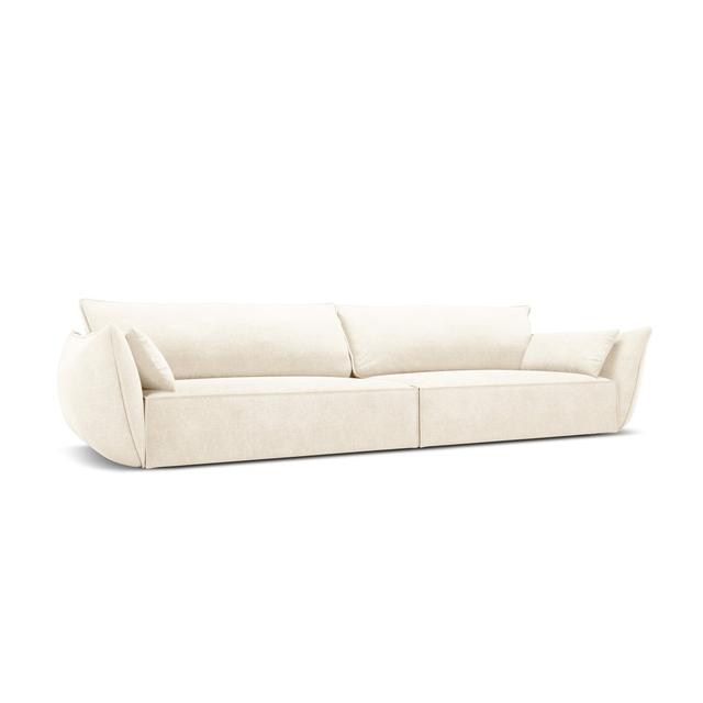 Sofa Alieza Brayden Studio Polsterfarbe: Helles Beige on Productcaster.