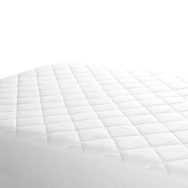 Ansgar Quilted Fitted Mattress Protector Symple Stuff Size: Kingsize (5') on Productcaster.