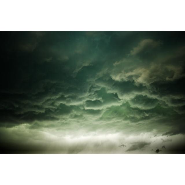 Gloomy Storm Clouds by Bkindler - No Frame Art Prints on Canvas 17 Stories Size: 51cm H x 76cm W on Productcaster.