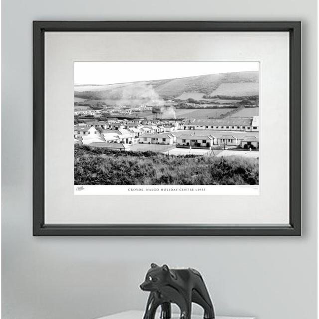 'Croyde, Nalgo Holiday Centre C1955' - Picture Frame Photograph Print on Paper The Francis Frith Collection Size: 60cm H x 80cm W x 2.3cm D on Productcaster.