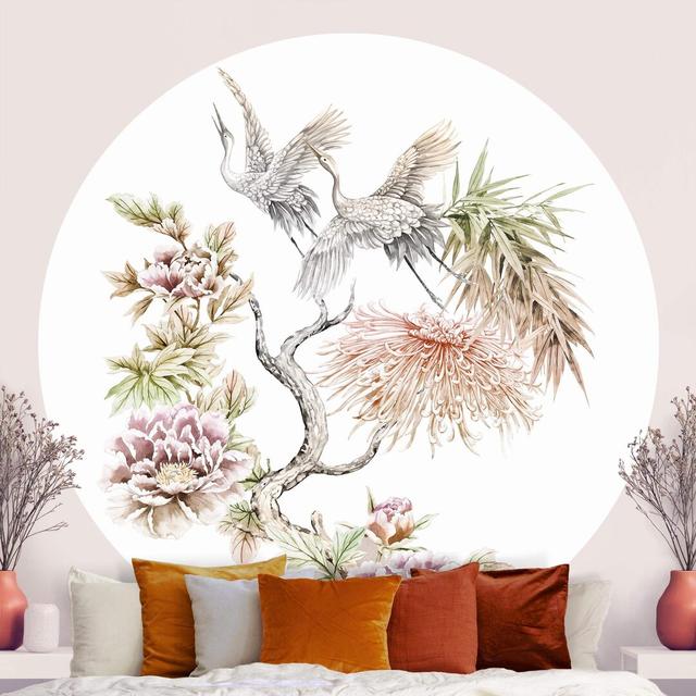 Rockdale Matte Peel & Stick Mural Rosalind Wheeler Colour: White, Size: 150cm L x 150cm W on Productcaster.