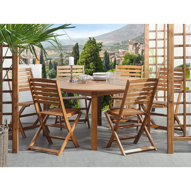 Golitz 6 Seater Dining Set Rosalind Wheeler on Productcaster.