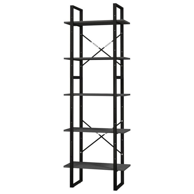 5-Tier Ladder Book Cabinet 17 Stories on Productcaster.