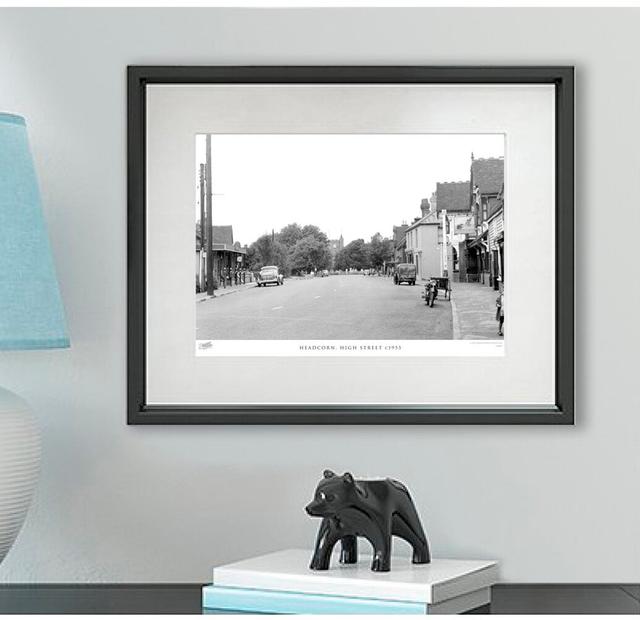 'Headcorn, High Street C1955' by Francis Frith - Picture Frame Photograph Print on Paper The Francis Frith Collection Size: 45cm H x 60cm W x 2.3cm D on Productcaster.