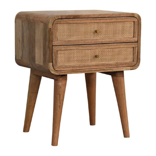 Larrisa Woven 2 Drawers Bedside 17 Stories on Productcaster.