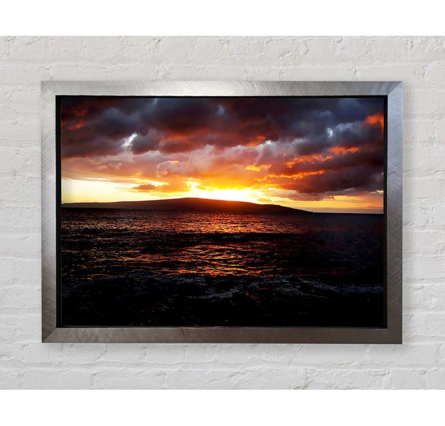 Single Picture Frame Art Prints Bright Star Size: 59.7cm H x 84.1cm W on Productcaster.