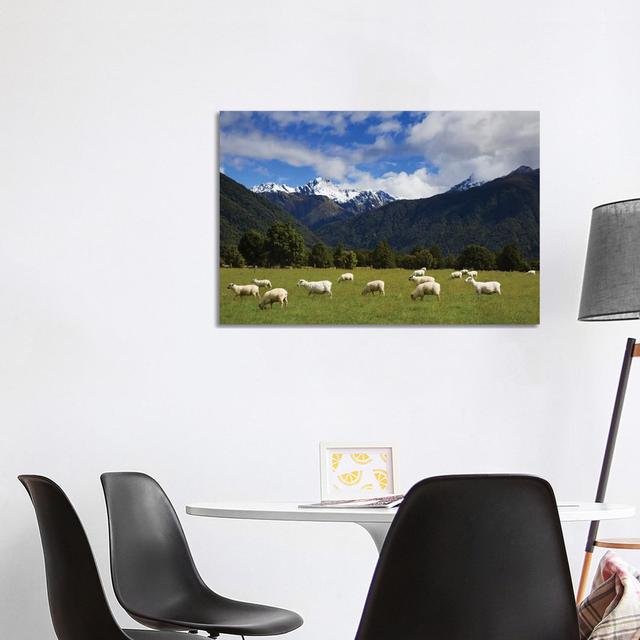 New Zealand, South Island by Jaynes Gallery - Wrapped Canvas Gallery-Wrapped Canvas Giclée Alpen Home Size: 66.04cm H x 101.6cm W on Productcaster.