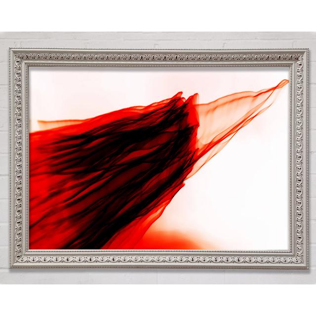 Red Passing Through - Single Picture Frame Art Prints Bright Star Size: 29.7cm H x 42cm W x 3cm D on Productcaster.