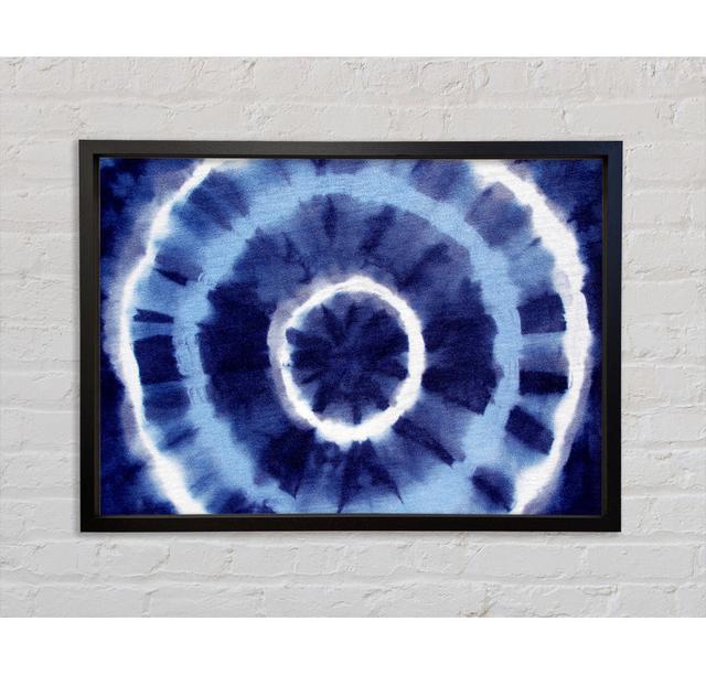 The Eye Of The Storm Framed Print Ivy Bronx Format: Black Framed Paper, Size: 100cm H x 141.4cm W x 3.3cm D on Productcaster.