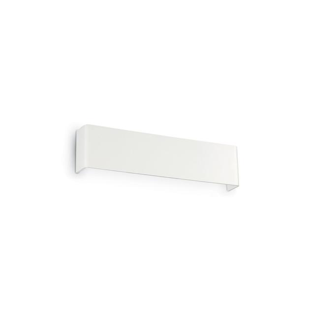 Wieland 1-Light LED Flush Mount Ebern Designs Size: 10cm H x 39.5cm W x 5.5cm D, Finish: White on Productcaster.