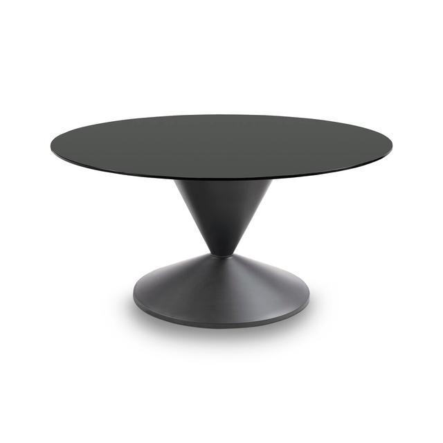 Couchtisch Terron Canora Grey Tischplattenfarbe: Schwarz, Farbe des Tischgestells: Schwarz on Productcaster.