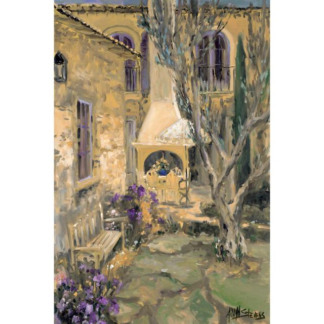 Scenic Italy VII - Wrapped Canvas Art Print Rosalind Wheeler Size: 91cm H x 61cm W x 3.8cm D on Productcaster.