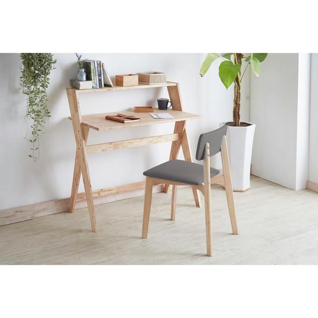 Deans Desk and Chair Set Natur Pur on Productcaster.