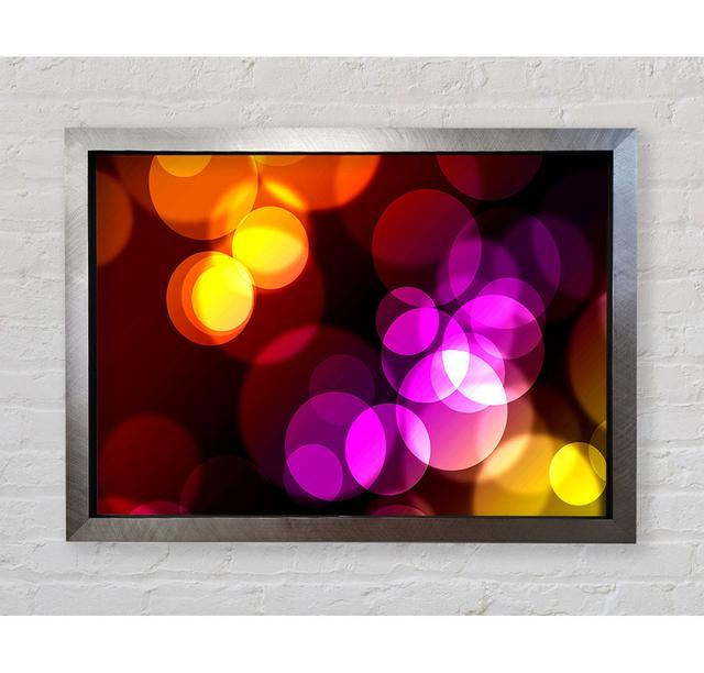 Psychedelic Spotlights - Print Bright Star Size: 100cm H x 141.4cm W x 3.4cm D on Productcaster.