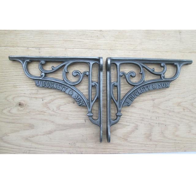 Duckett Decorative Bracket Ironmongery World on Productcaster.