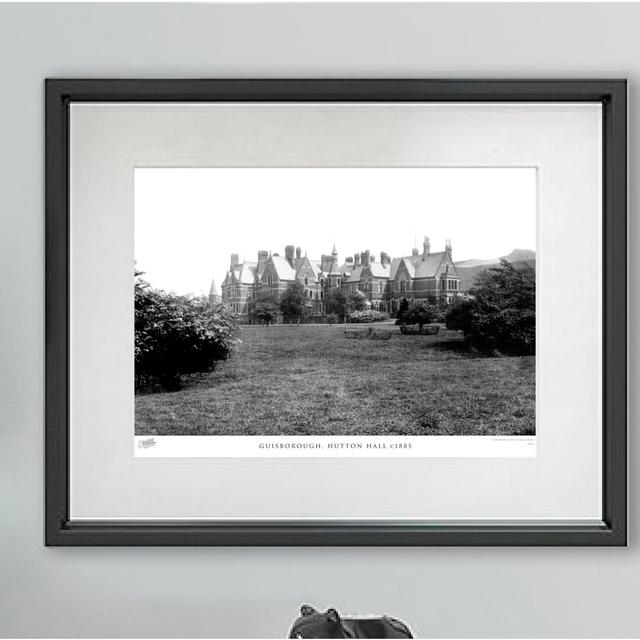 Guisborough, Hutton Hall C1885 - Single Picture Frame Print The Francis Frith Collection Size: 40cm H x 50cm W x 2.3cm D on Productcaster.