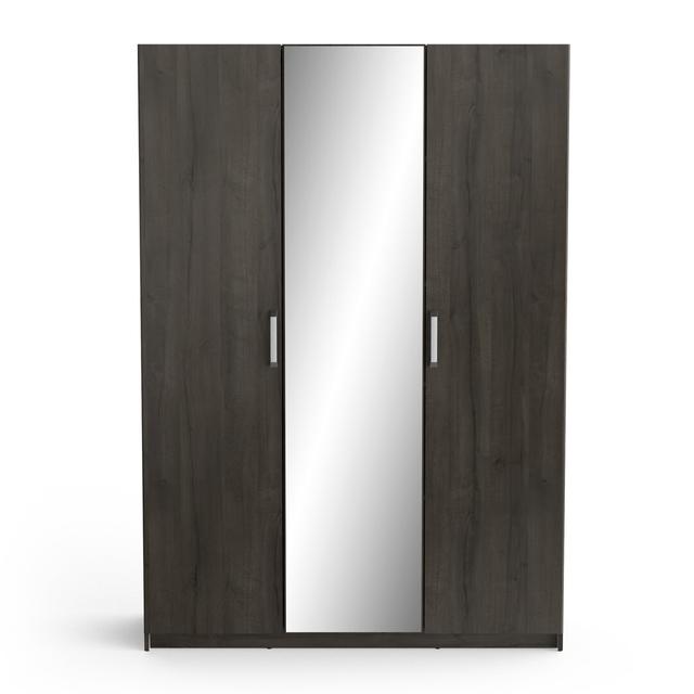 Birkhild 2 Door Wardrobe Ebern Designs on Productcaster.