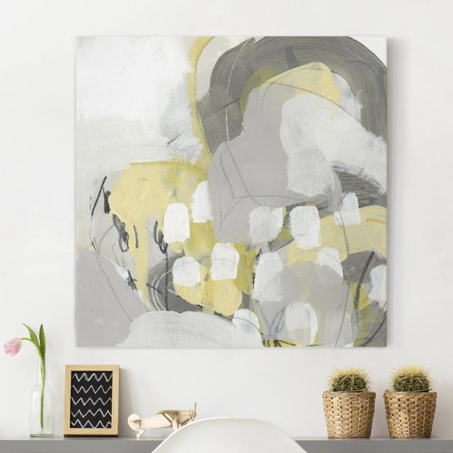 Lemons in the Mist II Ivy Bronx Size: 60cm H x 60cm W, Format: 330g/m³ recycled canvas on Productcaster.