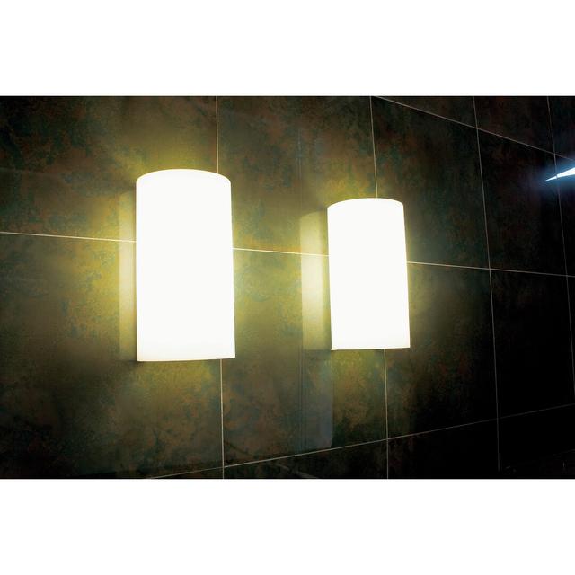 Steel Flush Mounted Sconce Prandina srl Bulb Type: LED on Productcaster.