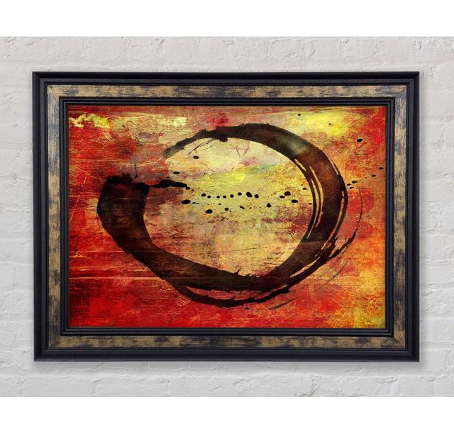 Circle of Life 1 - Single Picture Frame Art Prints Bright Star Size: 21cm H x 42cm W on Productcaster.