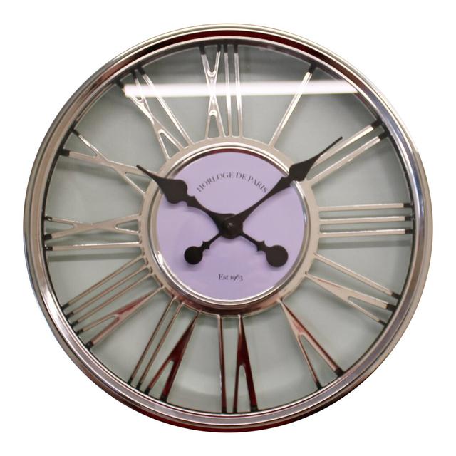 Ethier 45cm Wall Clock Borough Wharf on Productcaster.