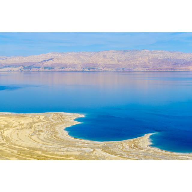 Coastline Of The Dead Sea House of Hampton Size: 30cm H x 46cm W x 3.8cm D on Productcaster.