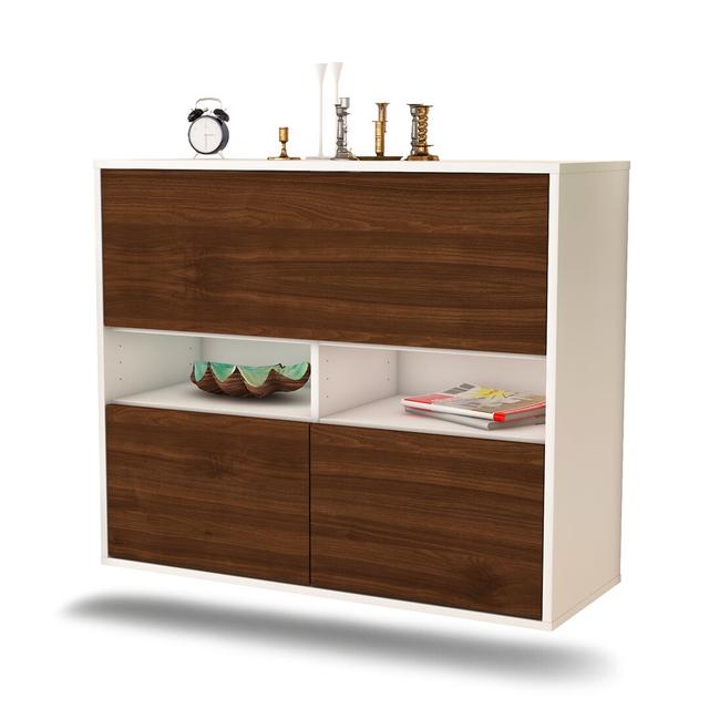 Schutz San Bernardino Sideboard Latitude Run Colour: Walnut on Productcaster.