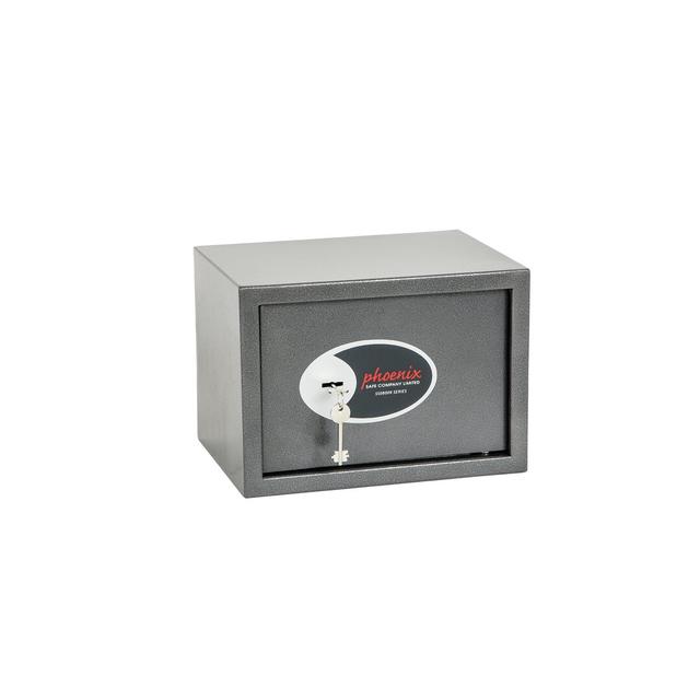 Vela Lock Key Security Safe Phoenix Size: 25cm H x 35cm W x 25cm D on Productcaster.