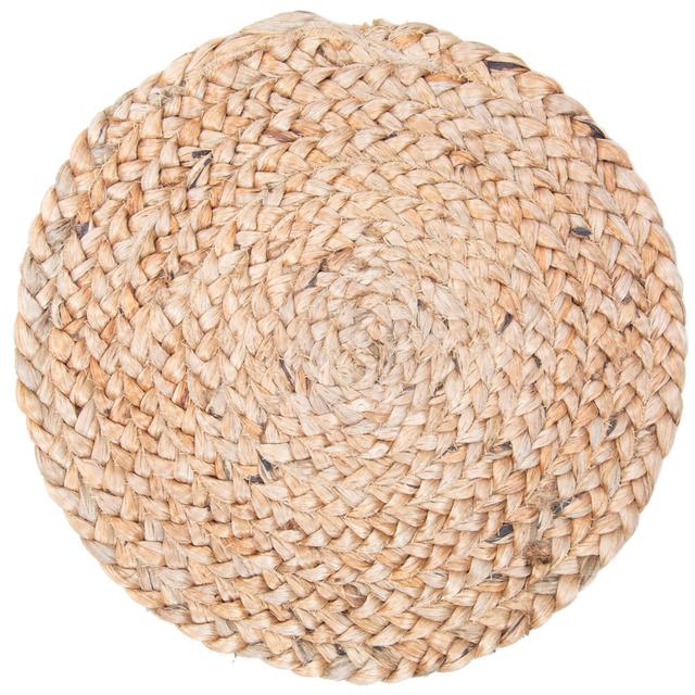 Round Aadu Handmade Round 200cm Natural Indoor / Outdoor Area Rug 17 Stories on Productcaster.