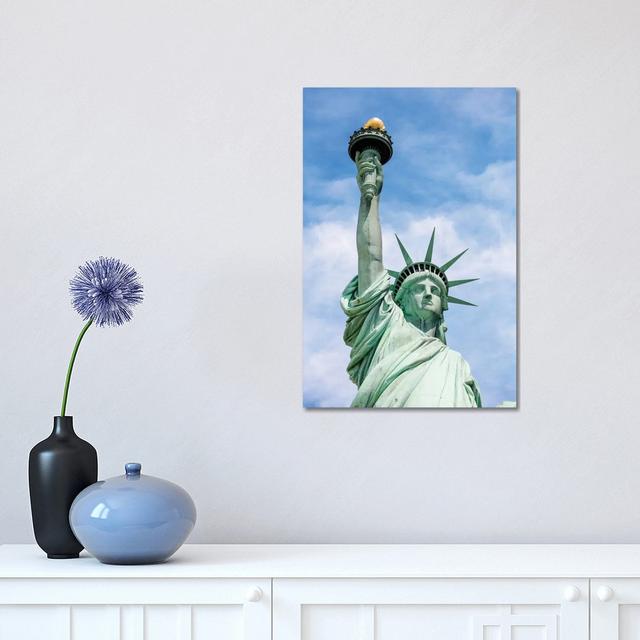 Lady Liberty by Matteo Colombo - Wrapped Canvas Print Latitude Run Size: 45.72cm H x 30.48cm W x 1.91cm D on Productcaster.